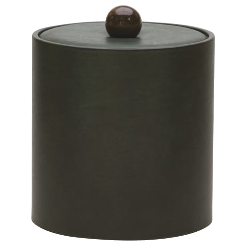 Glamour Line 3 Quart Round Ice Bucket, Green